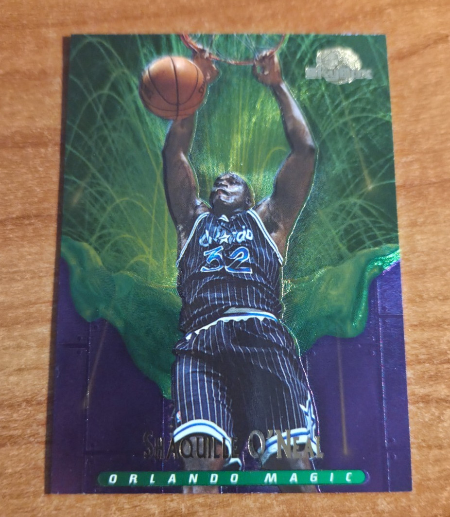 1995-96 Skybox Premium Meltdown Shaquille O'Neal #M8 Insert NM-MINT Magic HOF