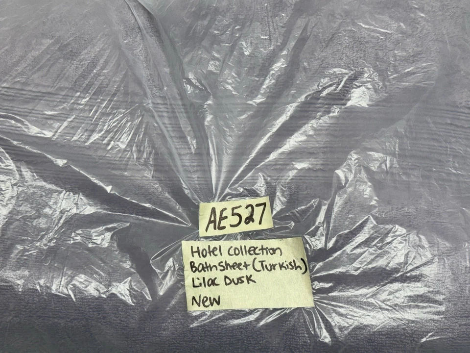 Hotel Collection турецкая баня простыня сиреневый фиолетовый 33 x 70 «новый - Изображение 4 из 4