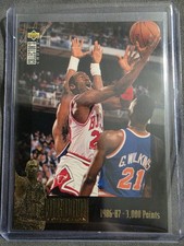Michael Jordan #JC22 Prices | 1996 Upper Deck Jordan Collection