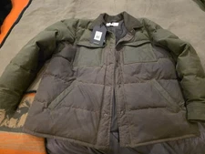 Filson Down Jac Shirt  Men’s X Large  NEW! Otter Green 1st  Fast Shipping