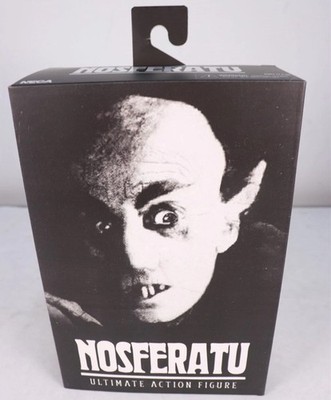 NECA Nosferatu Ultimate Count Orlok Black and White 7'' Scale Action Figure New