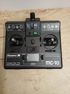 Graupner MC 10 Remote Control Fernbedienung Microcomputer ungetestet