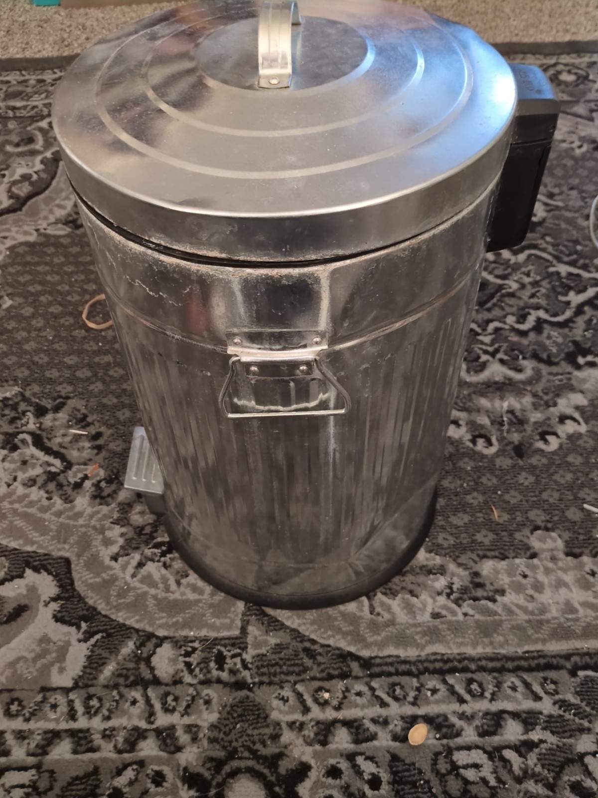 Garbage Can Looking Wastebasket