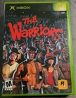 "The Warriors" Xbox game, Complete with Manual, Great Shape!