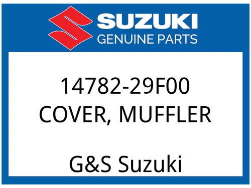 COVER, MUFFLER