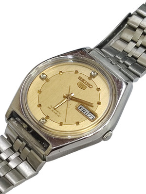Vintage Seiko Automatic Date Day Dial Wrist Watch  S487