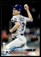 2018 Topps Kenta Maeda Los Angeles Dodgers #484