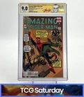 MARVEL COMICS #700 AMAZING SPIDER-MAN STAN LEE VARIANT SIGNED AUTO CGC 9.0
