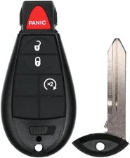 Key Fob Replacement for RAM 1500 2500 3500 2013-2022 FCC GQ4-53T Remote KeylessX