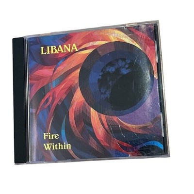 Libana  Fire Within / CD Rounds And Songs From Around The World 1990 VGC