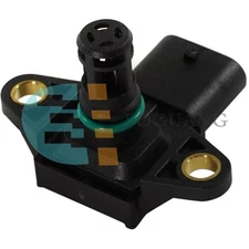 For BMW X5 X6 AIR INTAKE FLOW MAP PRESSURE Sensor 7599042-01 A2C53358214 New