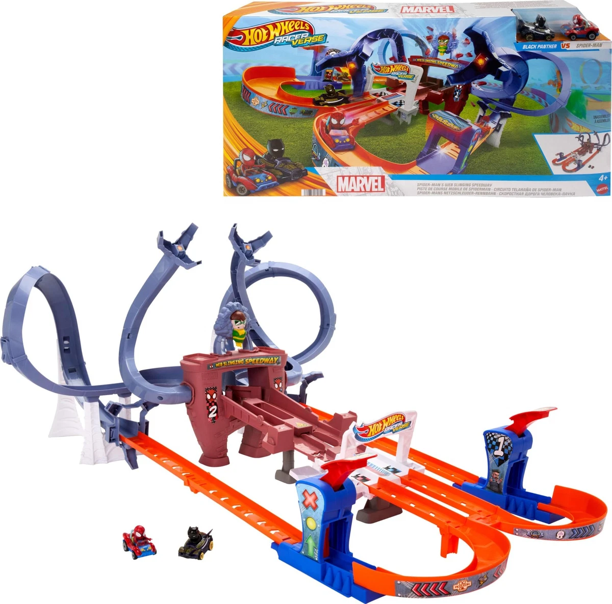 Hot Wheels Spider-Man Diecast & Toy Vehicle Tracks for sale | eBay