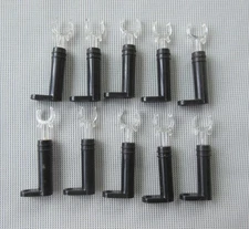 10 Spring Loaded 10 mm Diameter x 1 7/8" Neon Gaseous Sign Tube Supports Stands