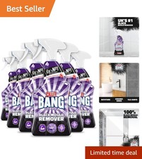 Hospital-Grade Black Mould Remover Spray, 750ml - Pack of 6 for Complete Hygiene 5.56 per litre