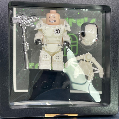 NEW! TT Customs FALLOUT X-01 POWER ARMOR (Institute Paint) MiniFigure SEALED!