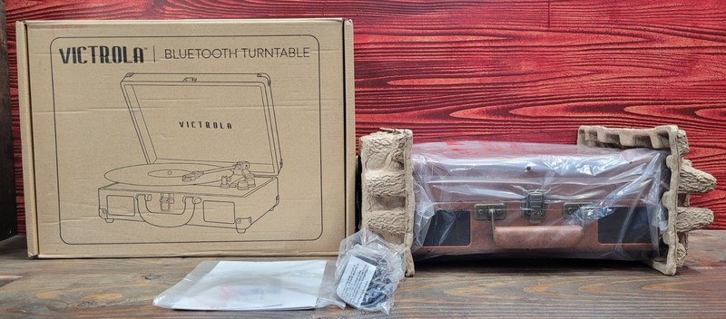 Victrola Bluetooth Turntable (VSC-550BT) OPEN BOX