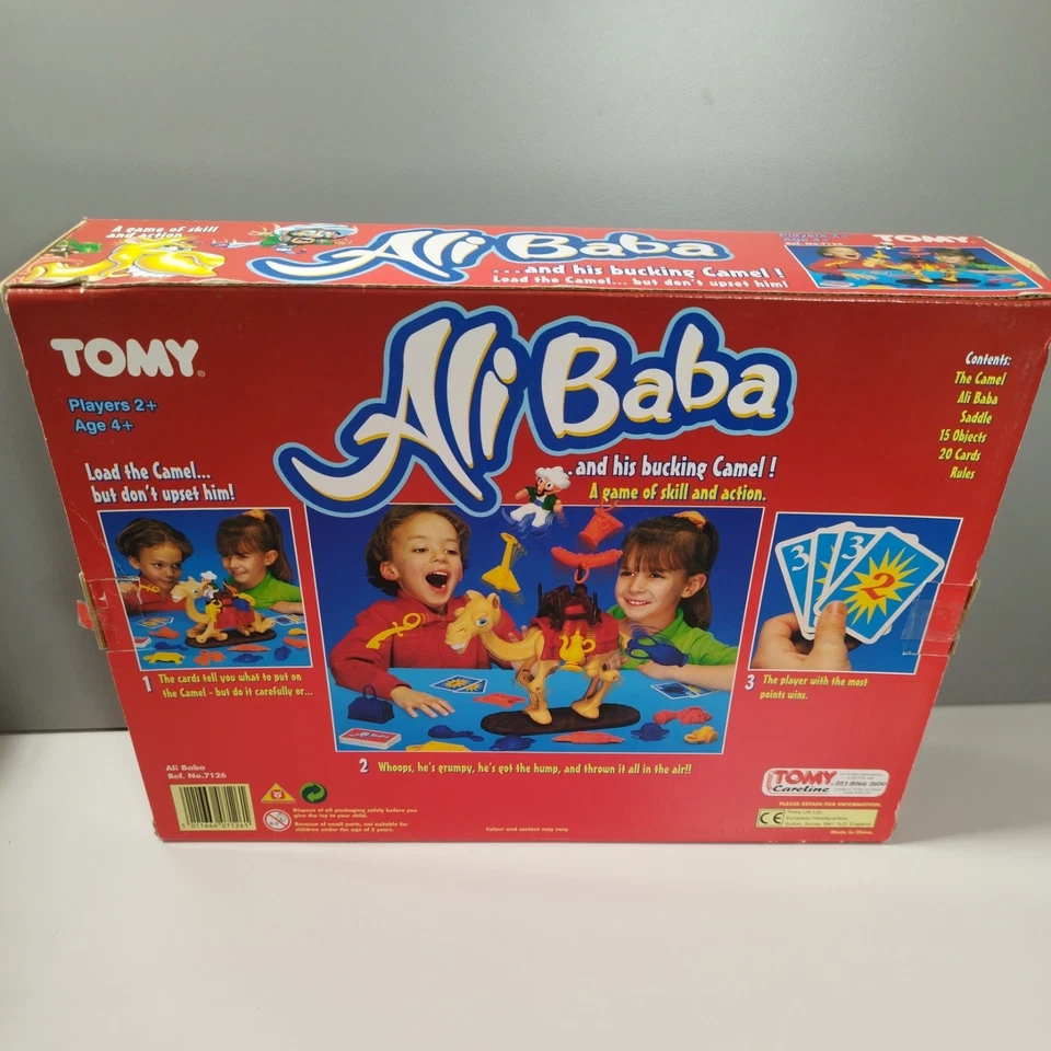 Jeu Tomy 1998 Ali Baba & His Bucking Camel - Complet - Photo 2/4