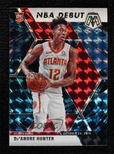 2019-20 Panini Mosaic NBA Debut Genesis Prizm De'Andre Hunter #266 7zf