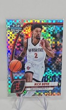 2024-25 Bowman University Chrome - Nick Boyd #73 X-Fractor (RC)