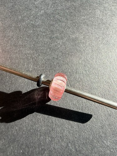 Trollbeads Small And Beautiful Pink Candy Cane