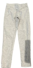 Colette Lilly Pants Size 7/8 Grey Leggings Girls Kids