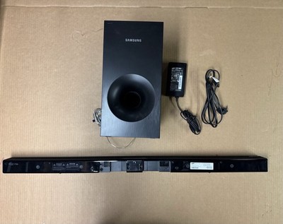 Samsung HW-F355 Sound Bar With Subwoofer Remote Control and