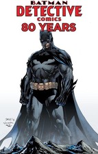Detective Comics: 80 Years of Batman (English) Hardcover Book