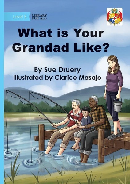 Sue Druery | What Is Your Grandad Like? | Taschenbuch | Englisch (2026)-image