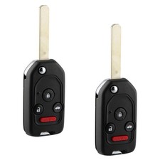 2 For 2006 2007 2008 2009 2010 2011 2012 2013 Honda Acura Flip Key 4b N5F-S0084A