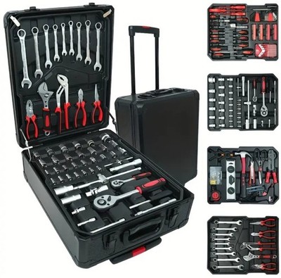 High-end Professional 45+1/44+2/42+1/899pcs Tool Set - Free Shipping & Handling 
