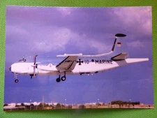 Postcard postcard AVIATION MILITARY AIRCRAFT GERMANY BREGUET ATLANTIC