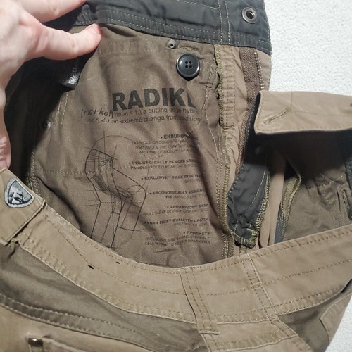 KUHL Hose Herren 32x30 Herren Radikl braun Camp Wandern Fisch Outdoor Trail Stretch Papa - Bild 16 von 19