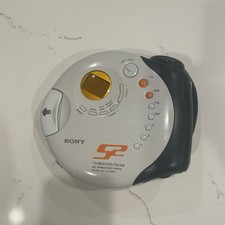 Sony S2 Sports Walkman Portable CD Player Weather/AM/FM Radio D FS601 Tested