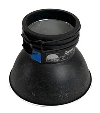 3-Profoto Zoom Reflectors 35-105 degrees Good Shaper. Original Owner