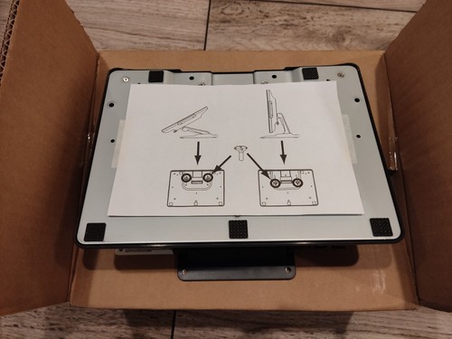 Toast Flex POS Stand for Elo 15" i-Series 2 Position Adjustable- E044162/E986033 - Picture 2 of 2