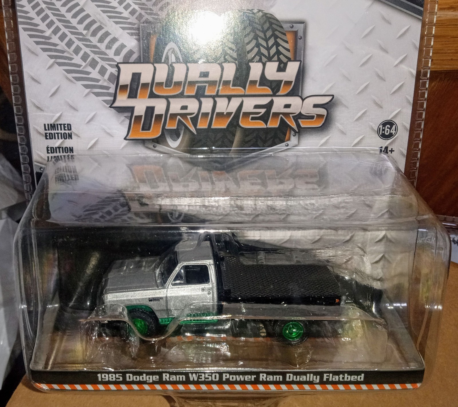 Greenlight Dodge Ram W350 Power Ram 1985 1:64 46120B