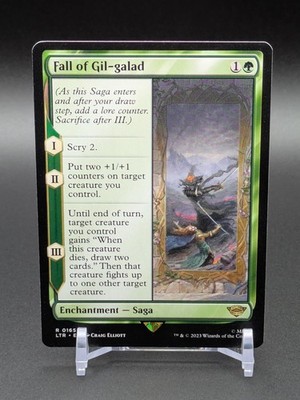 FALL OF GIL-GALAD 165 - The Lord of the Rings: Tales of Middle-earth NM -