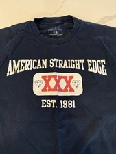 American Straight Edge XL Shirt