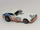 Vintage 1977 Hot Wheels Don "Snake" Prudhomme ARMY Hong Kong Plymouth Funny Car