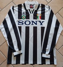 Maglia calcio vintage originale Juventus Kappa/Sony campionato 1996/1997 - L