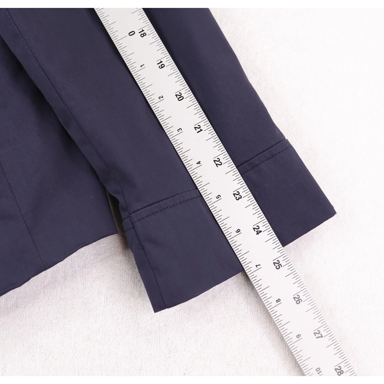 State & Liberty Field Jacket Mens Medium Navy Blue Athletic Fit Utility Chore - product detail image 14