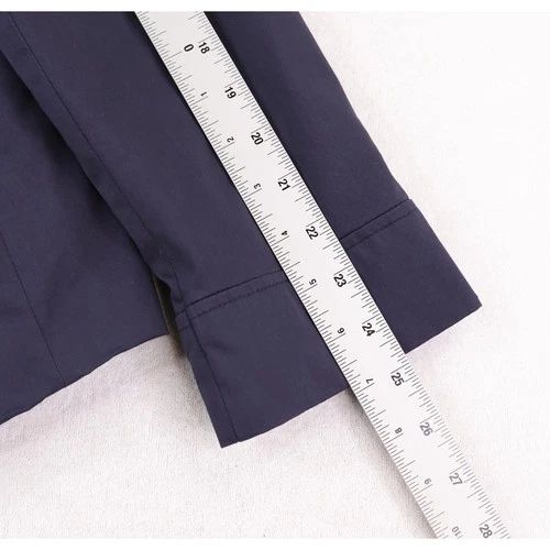 State & Liberty Field Jacket Mens Medium Navy Blue Athletic Fit Utility Chore image 14