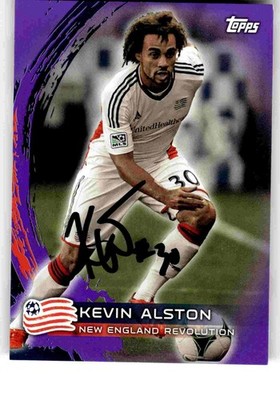 2014 Topps MLS Purple /99 pick a card autograph