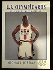 MICHAEL JORDAN: 1992 IMPEL U.S. OLYMPIC HOPEFULS CARD No. 12 - CLEAN
