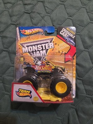 2013 Team Hot Wheels Firestorm Monster Jam 1 64 Truck crush car series