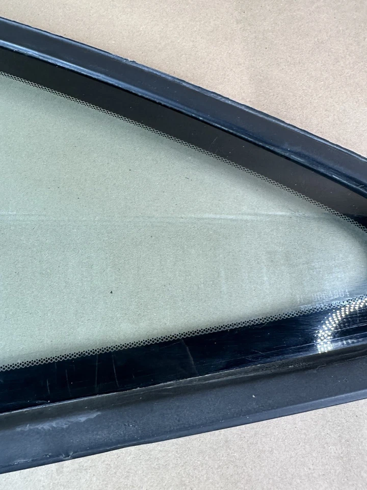 Acura Integra 1994-2001 hatchback conductor cuarto trasero izquierdo ventana vidrio OEM Foto 3 de 4