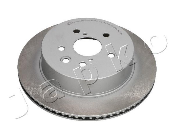 2X Japko Bremsscheibe 61246C FüR Lexus GS IS 2 200D ALE20_ ALE20R 220D ALE20 250-image