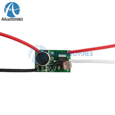 4A High-power Voice Control Lamp Circuit Board DC3-30V for   Garage Light *qq