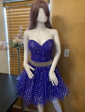 Mini Dress Sherri Hill Size 14 
