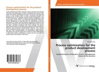 Process Optimization For The Product Development Process Huy Doan Dac